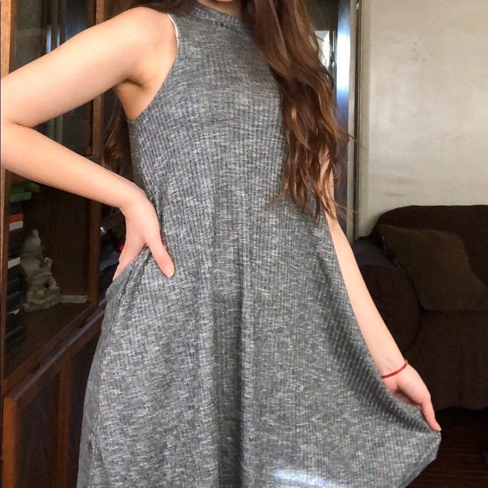Gray Hollister Dress